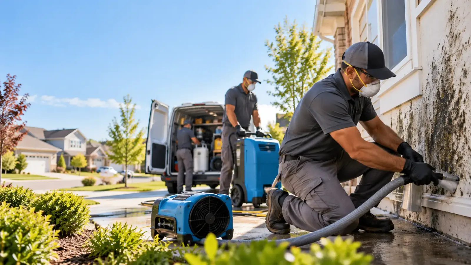 Mold Remediation in Nashville, KS