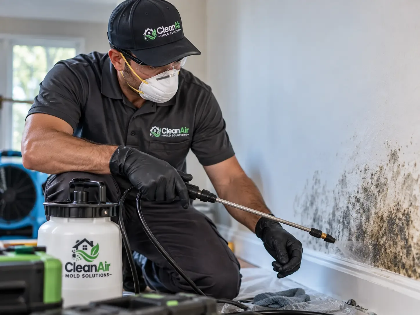 Why choose Mold Remediation in Nashville, KS